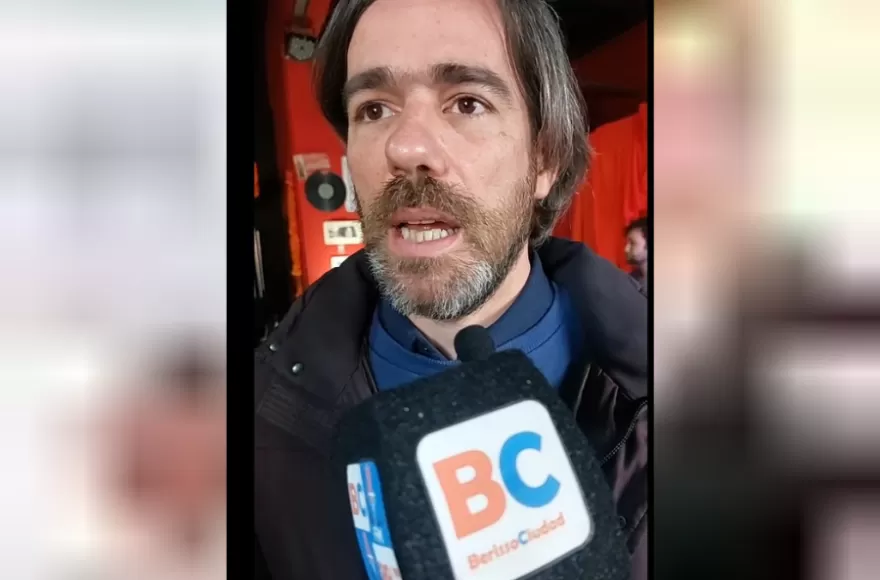 Nicolás del Caño, referente del PTS.