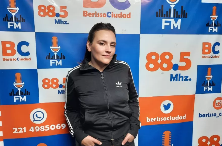 La palabra de Martina Drkos, directora de Berisso Recicla.
