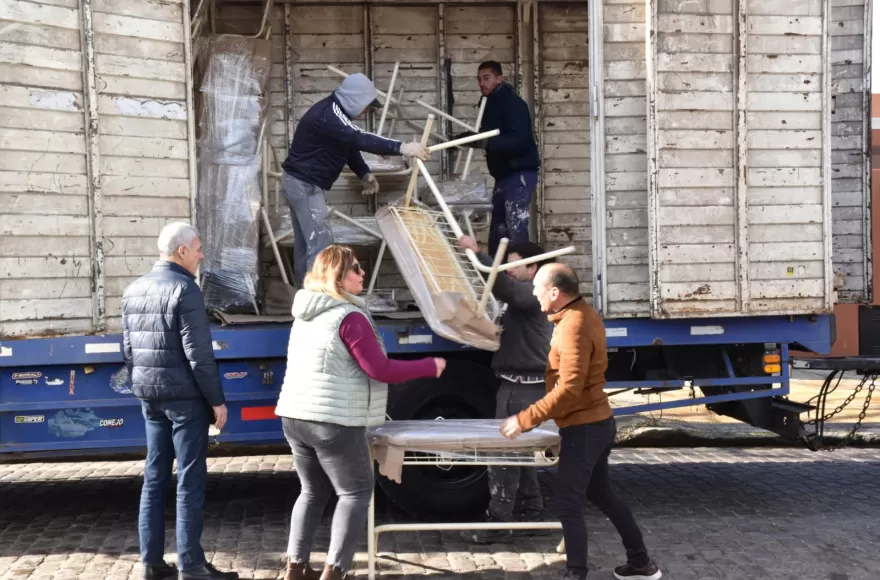 La compra la concretaron en conjunto el municipio y el Consejo Escolar.
