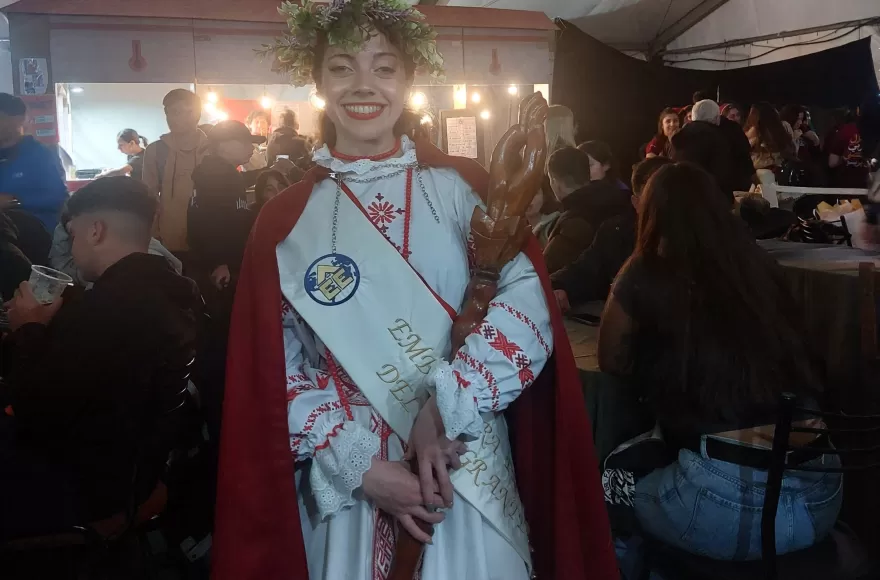 La emoción de Laura Dalinger tras ser elegida Embajadora Cultural: “No lo puedo creer”