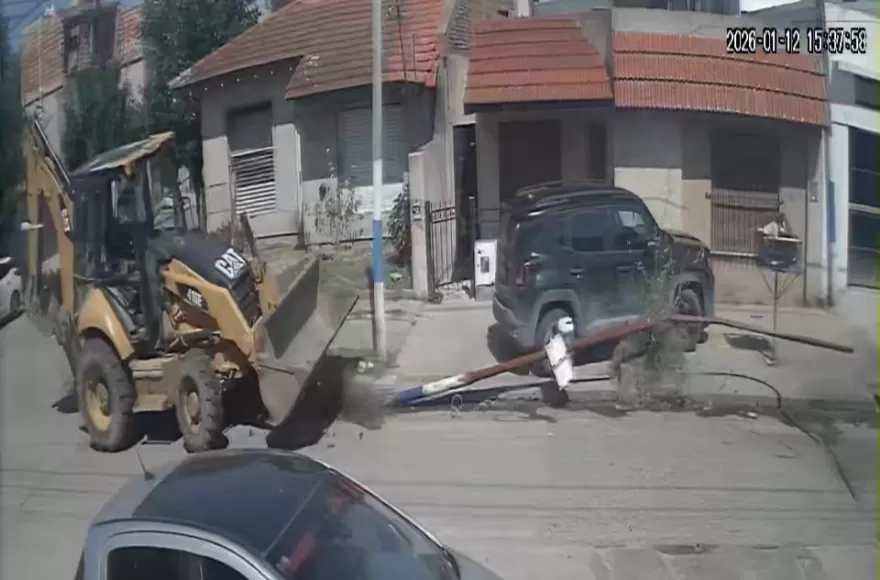 Ocurrió en 17 y 156 Norte.