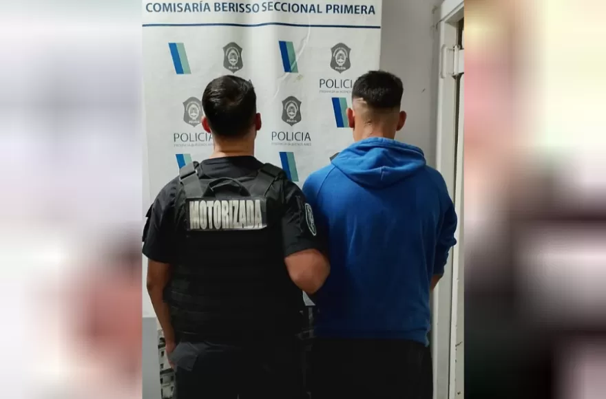 El conductor fue trasladado a la Comisaría Primera.