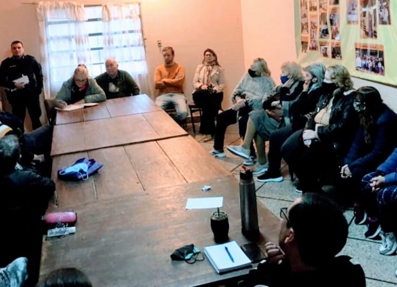 Encuentro en la Parroquia San Miguel Arcángel.