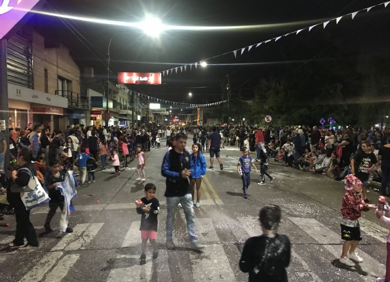 Avenida Montevideo entre calle 7 y 12