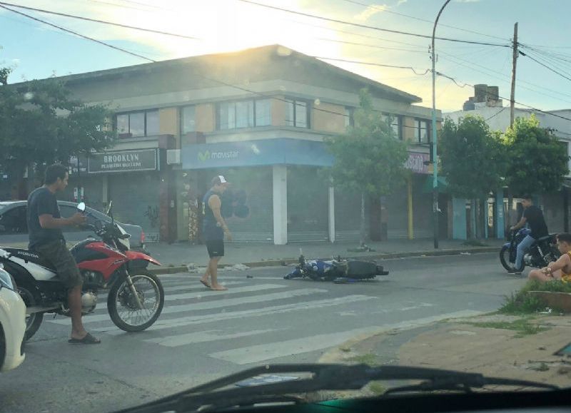 Esquina de Avenida Montevideo y calle 21.