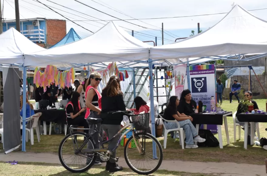 La actividad la lleva adelante el Ministerio de Desarrollo de la Comunidad de la provincia de Buenos Aires.