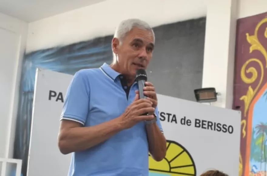 Cagliardi: “Estoy dispuesto a que los vecinos decidan si debo continuar al frente del municipio”