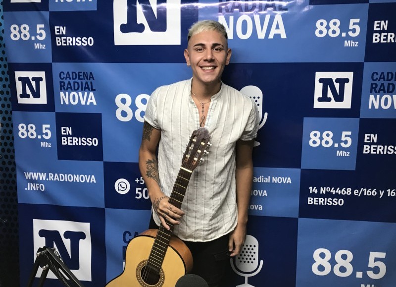 Samu pasó por el aire de Cadena Radial NOVA.