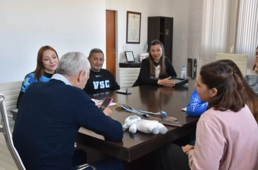 Las jóvenes representaron a la ciudad en distintos torneos a lo largo del año.