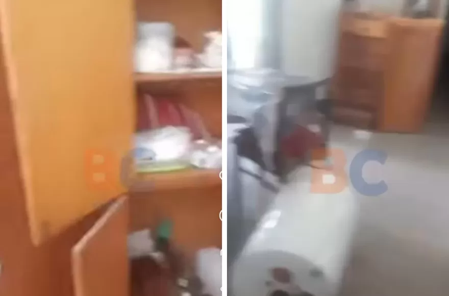 Desde la parroquia expresaron resaron su dolor y preocupación por los daños ocasionados y por la pérdida de elementos.