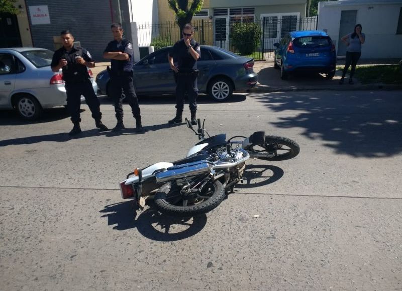 Un hombre resultó herido.