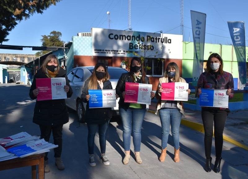 Actividad del área de Mujer, Género y Diversidad.