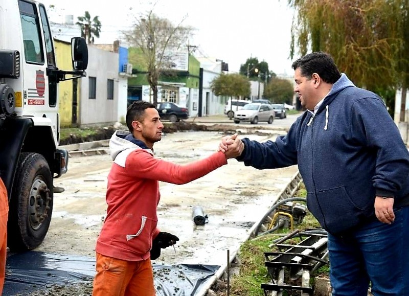 El exintendente Jorge Nedela.