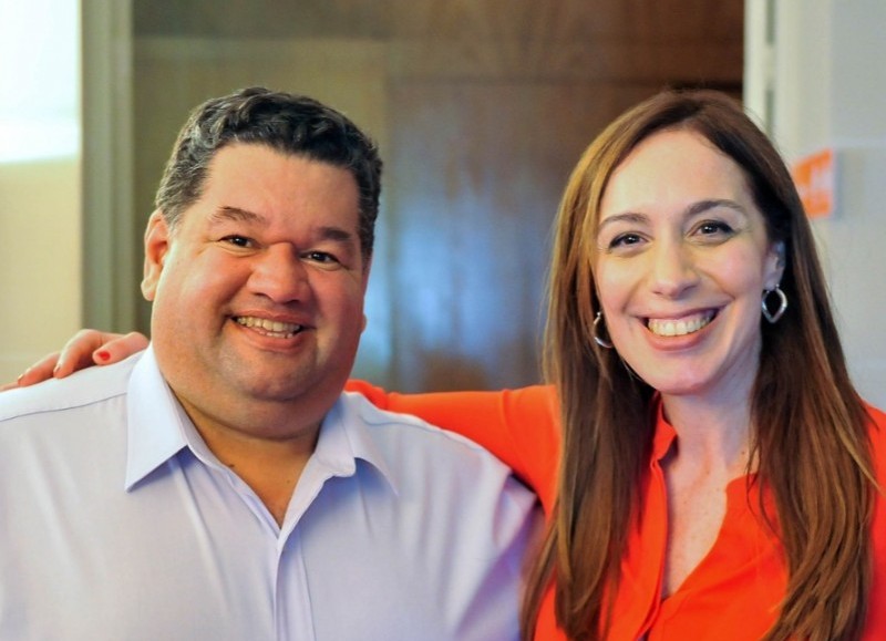 Jorge Nedela y María Eugenia Vidal.