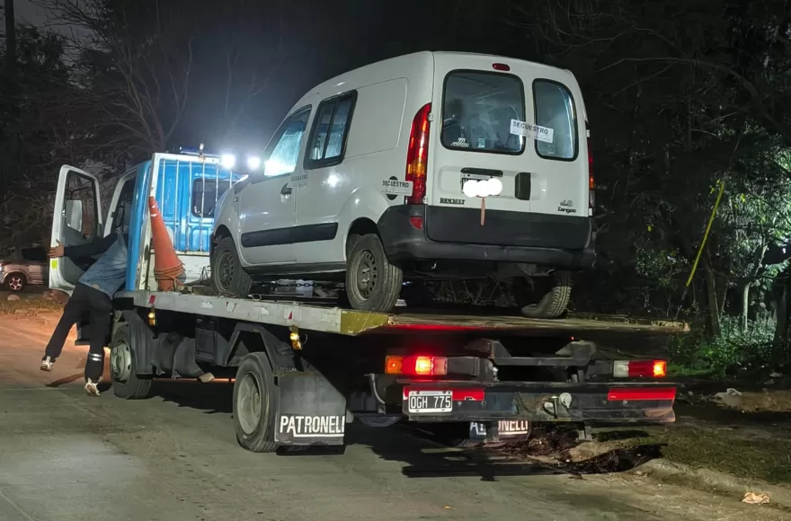 Se realizó un operativo de tránsito.