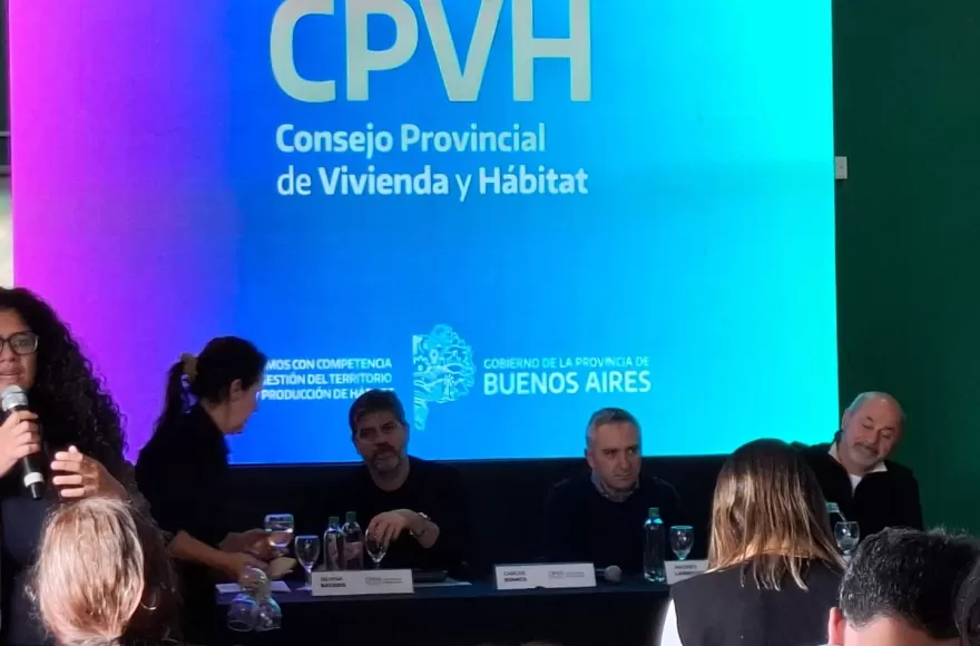 El acto se realizó en Ensenada.