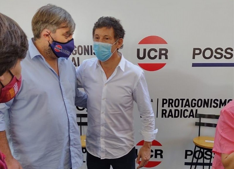 Gabriel Kondratzky y Gustavo Posse.