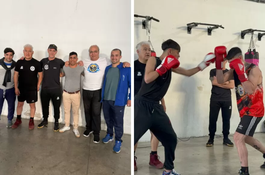 Se llevó a cabo un Seminario de Boxeo en el Gimnasio Municipal de Berisso