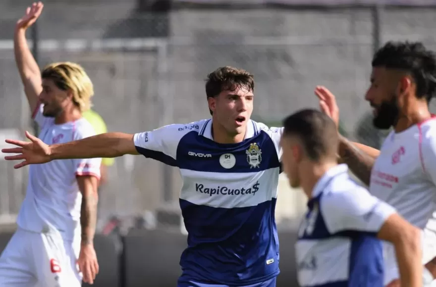 Escena del último partido entre ambos.