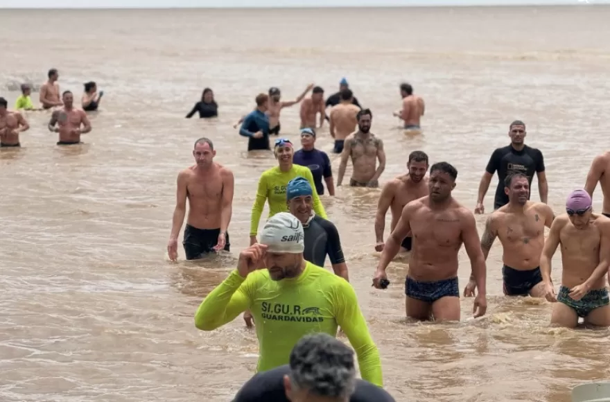 Más de 70 guardavidas participaron de la reválida anual