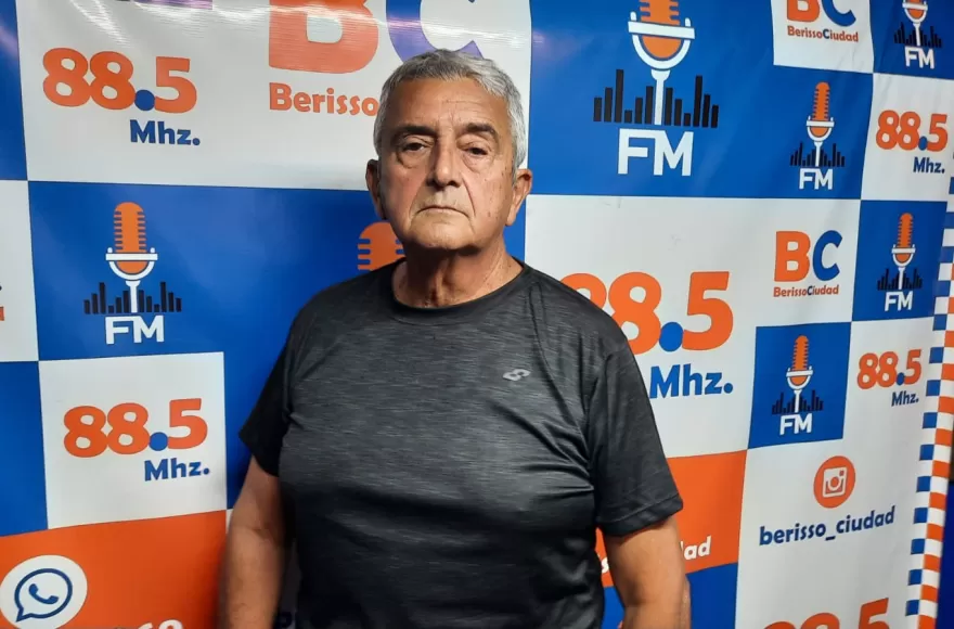 El concejal mandato cumplido Darío González.