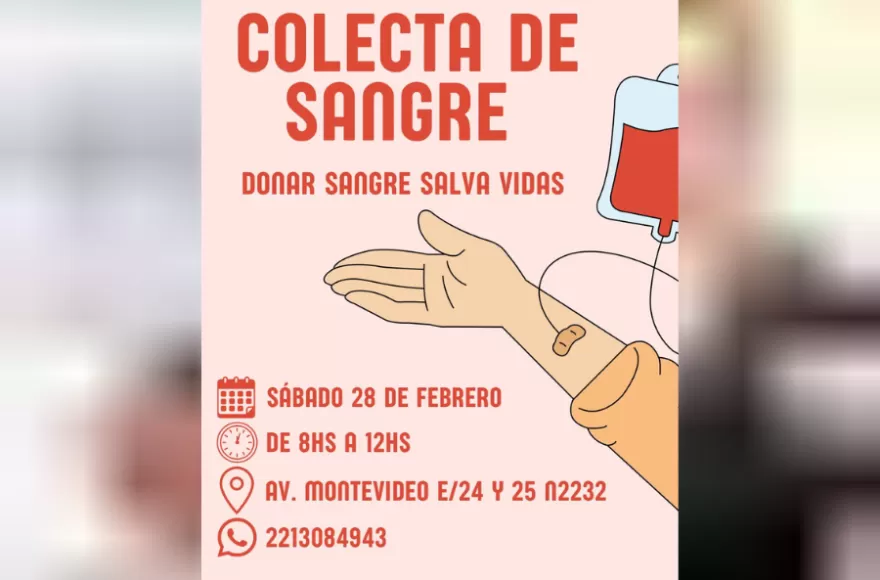 Flyer de la actividad.