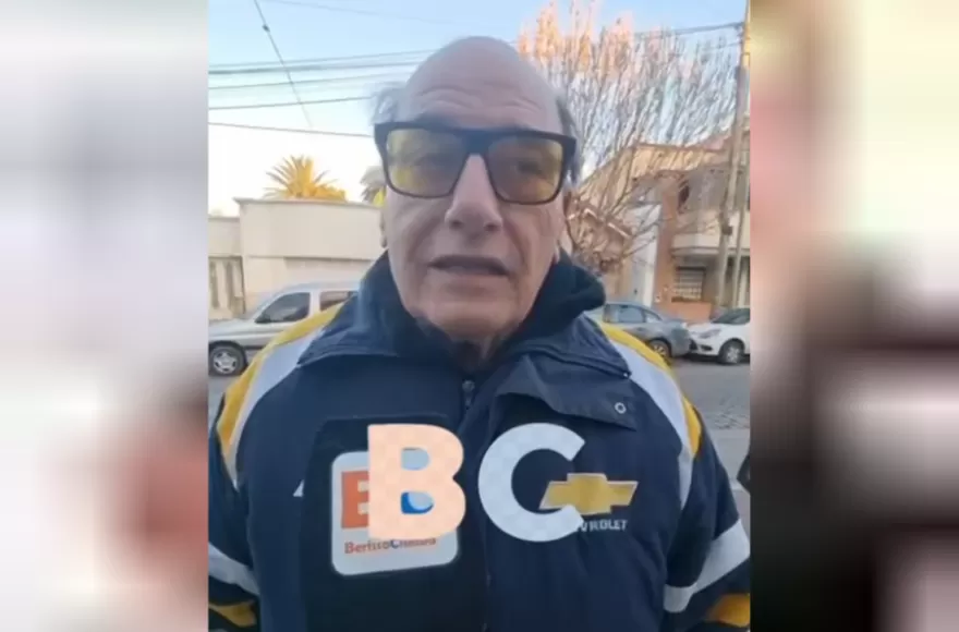 Jorge Colovos, presidente de la Colectividad Griega y vicepresidente de la Asociación de Entidades Extranjeras.
