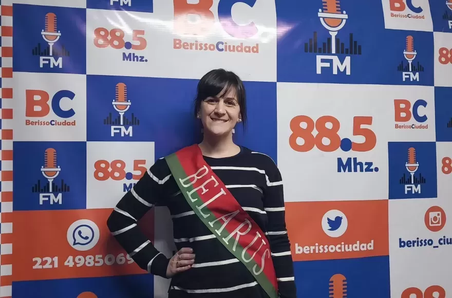 María Eva Pendenza, integrante del Club Vostok.