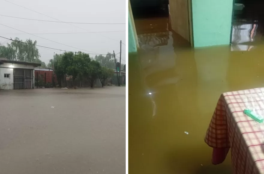 Sistemáticas inundaciones.