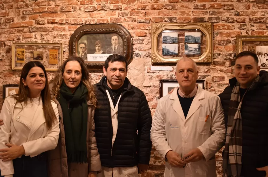 Se realizó un reconocimiento durante el acto.
