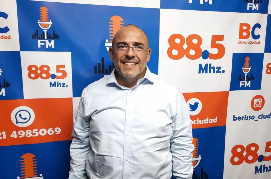 Federico Ruiz, concejal electo de Fuerza Patria.