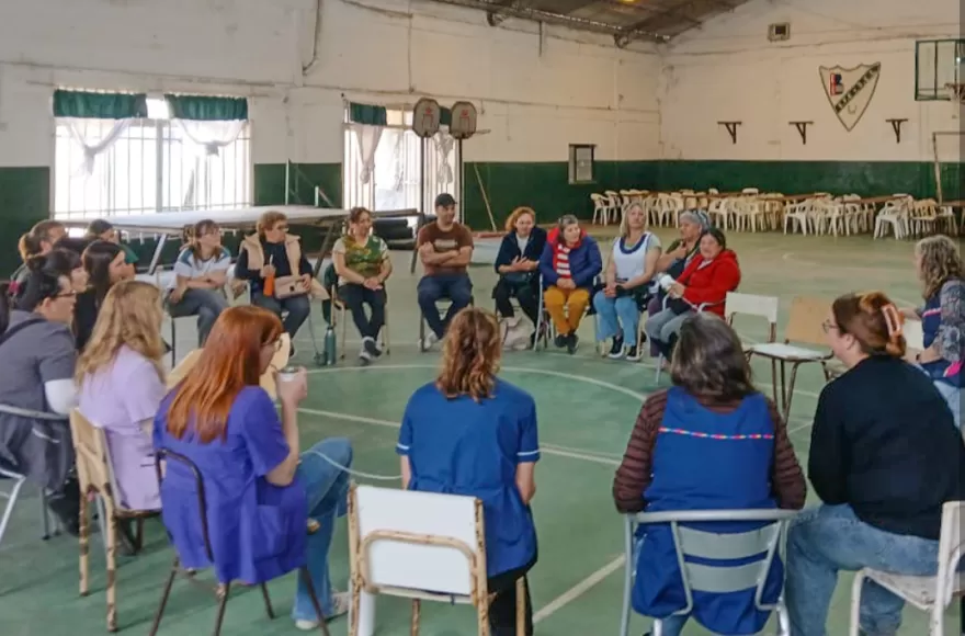 Se realizó una jornada comunitaria de salud mental