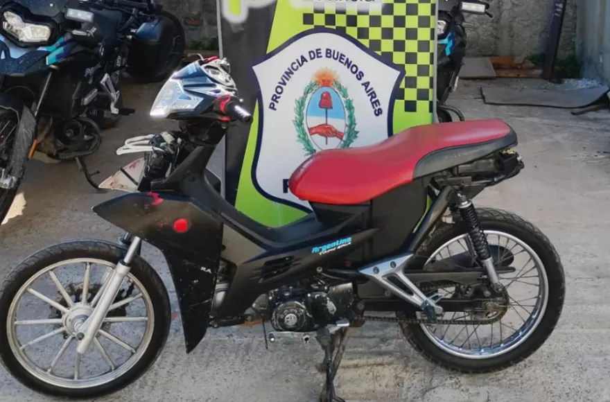 También se secuestró el rodado.