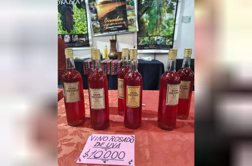 Los productos ofrecidos por Don Pedro.