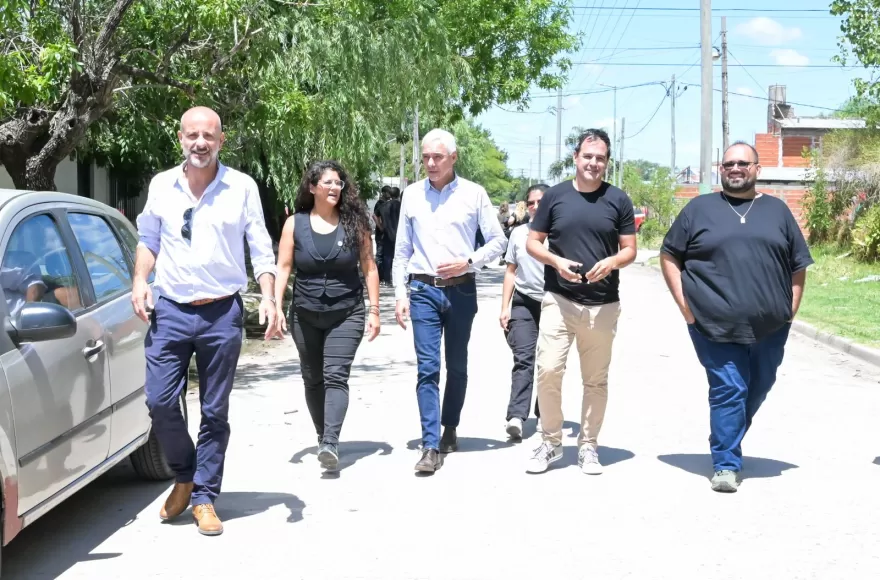 Se prevén 724 conexiones domiciliarias.