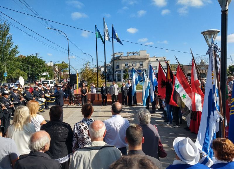 Un pasaje de la ceremonia.