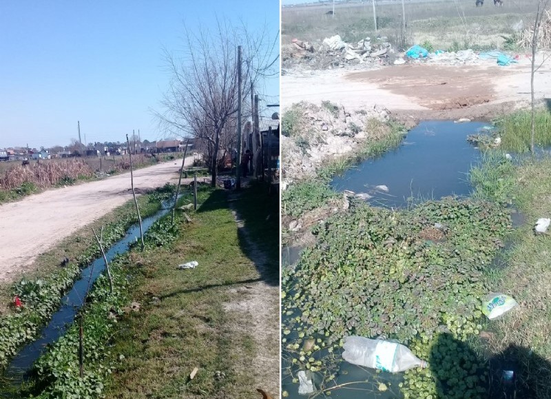 Los vecinos necesitan una intervención urgente.