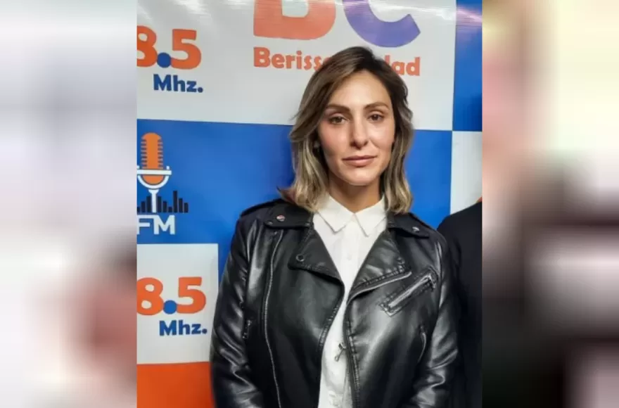 Faustina Fontana, secretaria gremial de SOSBA e integrante de la CGT Regional La Plata.