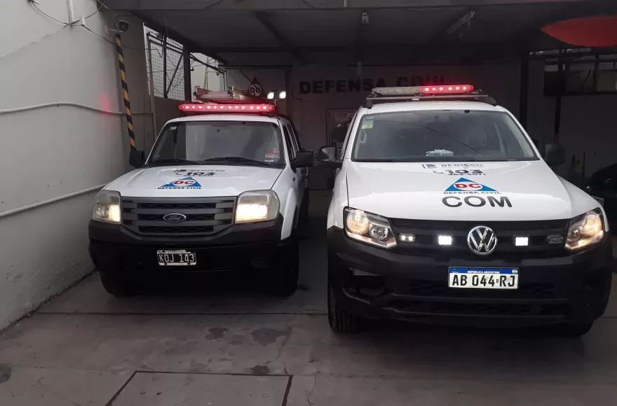Alerta amarilla por tormentas: prevén lluvias intensas, granizo y ráfagas de hasta 75 km/h