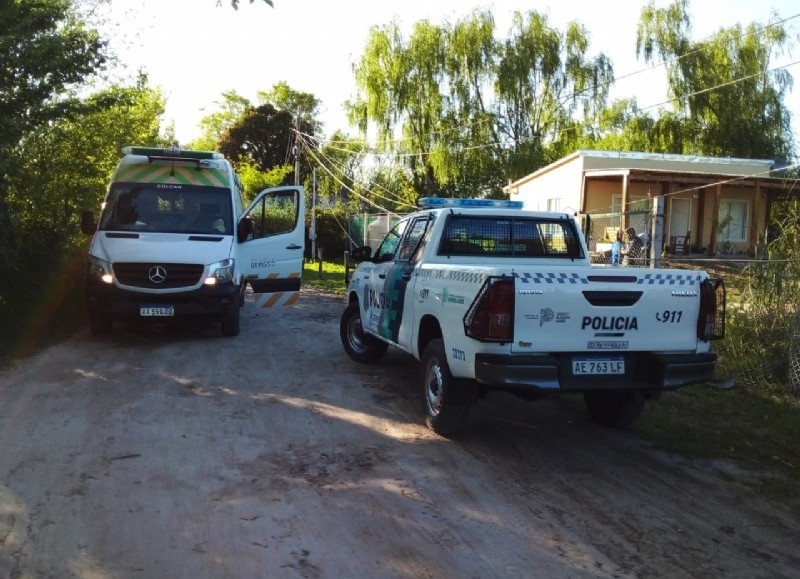 Intervención policial.