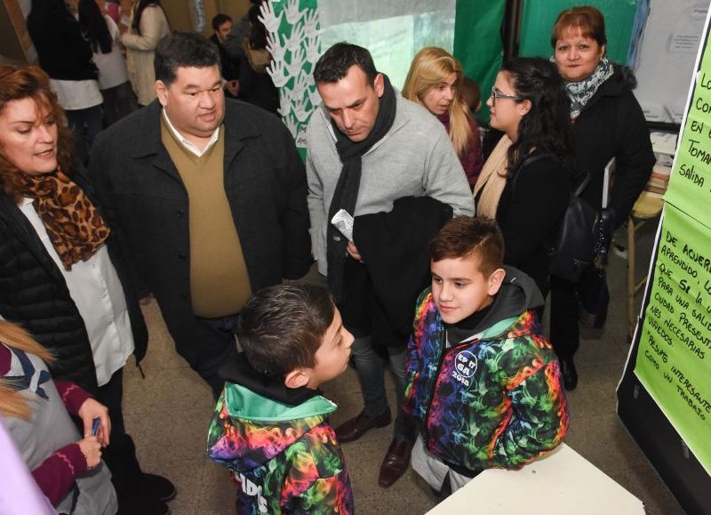 El proceso se inicia en las aulas.