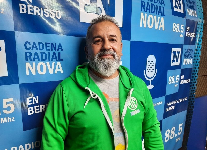 Juan Jorajuría pasó por "BerissoCiudad en Radio".