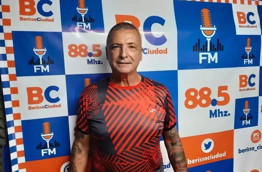 Miguel Pujol, titular del SUPeH Berisso.