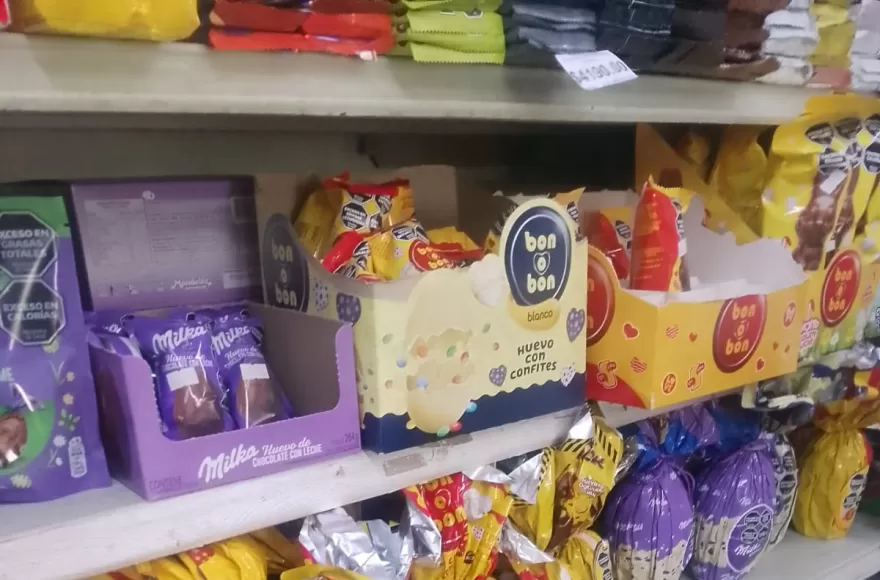 Caída estrepitosa del consumo.