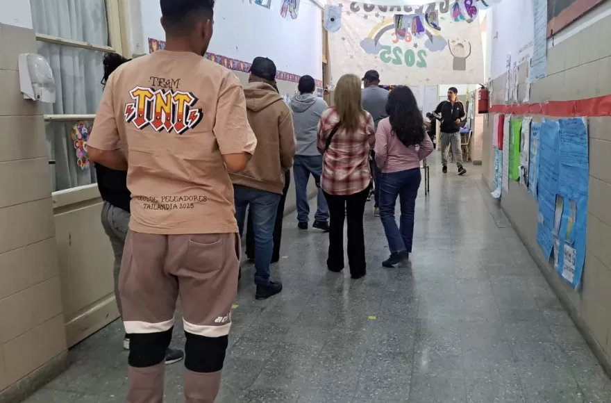 Una jornada que transcurrió con normalidad.