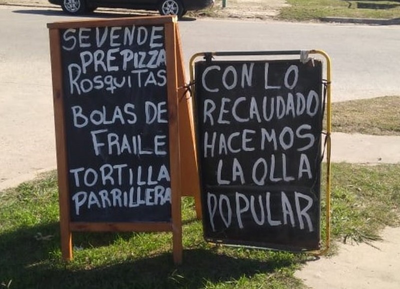 A puro empuje.