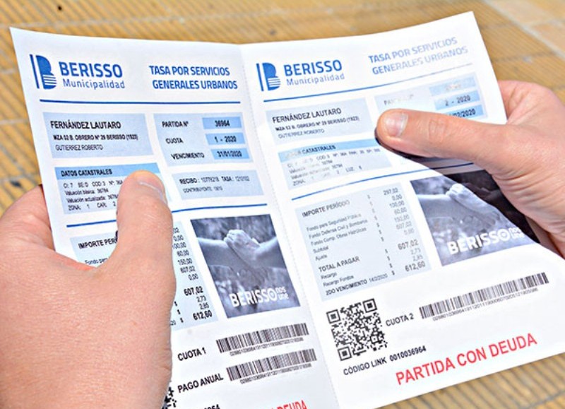 Sigue abierto el plan de pagos.