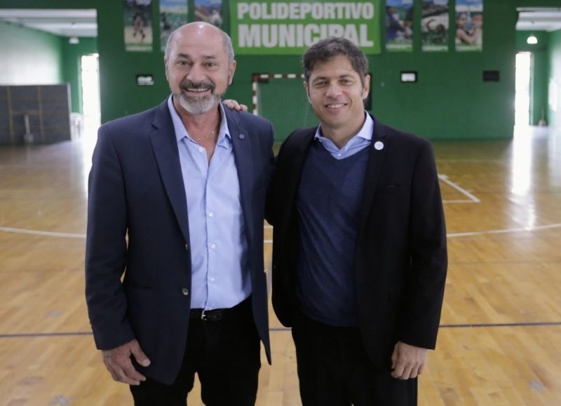 Mario Secco y Axel Kicillof.