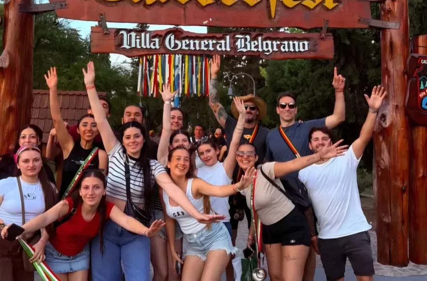 “Este viaje nos recordó por qué amamos lo que hacemos”.