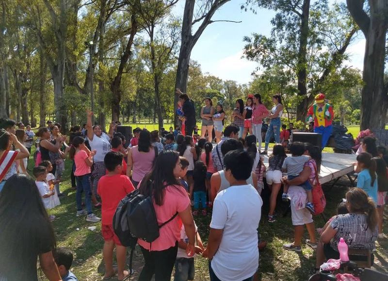 Reunión de los peruanos.